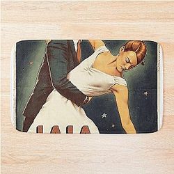 La La Land Vintage Movie Bath Mat
