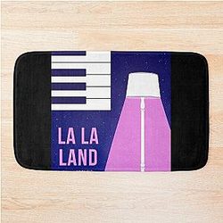 La La Land Poster Bath Mat