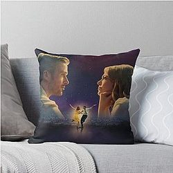 La La Land Musical Throw Pillow