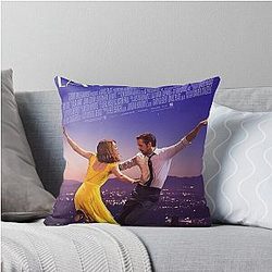 La La Land Throw Pillow