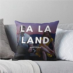 La La Land Alternative movie throw pillow
