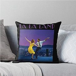 La La Land Throw Pillow