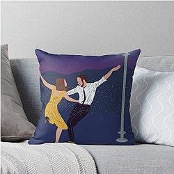 La La Land Fan Art Throw Pillow