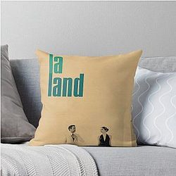 La La Land Vintage Throw Pillow