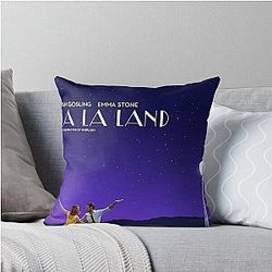 LA Land Throw Pillow