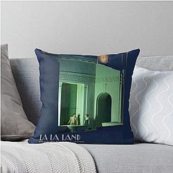 La La Land Throw Pillow