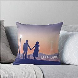 13 La Land Throw Pillow