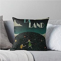 31 La Land Throw Pillow