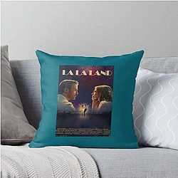 La La Land Throw Pillow