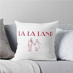 La La Land Throw Pillow