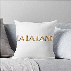 LA Land Title Card Pillow
