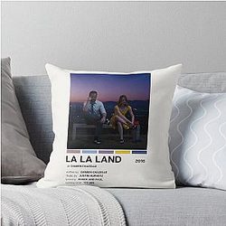 La La Land Movie Pillow