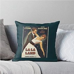 La La Land Throw Pillow