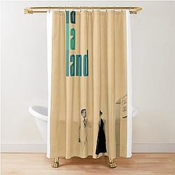 La La Land Shower Curtain