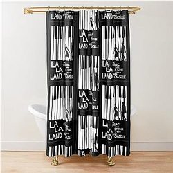 La La Land Movie Shower Curtain