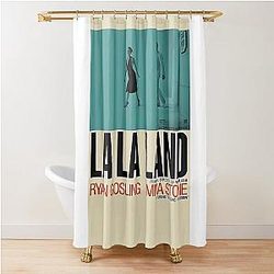 La La Land Shower Curtain