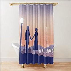 La la land Shower Curtain