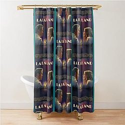 La La Land Romance Musical Shower Curtain