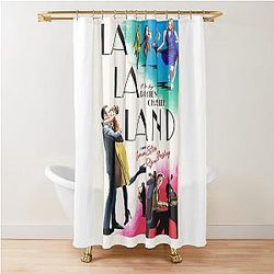 La La Land Shower Curtain