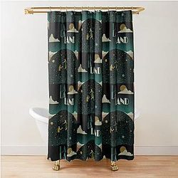 La Land Shower Curtain