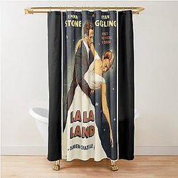 La La Land Alternative Movie Shower Curtain