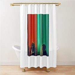 La La Land Shower Curtain
