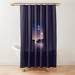 La La Land Shower Curtain