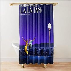 La La LandKLPO Tuo Shower Curtain