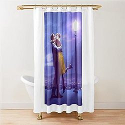 La La Land Movie Has Same Passion For Beautiful Dance With Full Impressive Techniques Shower Curtain