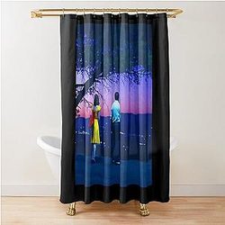 La La Land Shower Curtain