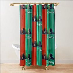 Minimalist La Land Shower Curtain