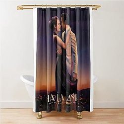 La La Land Shower Curtain