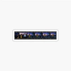 La La Land film - A Lovely Night Sticker