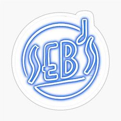 Seb's from La La Land Sticker
