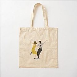 La La Land Cotton Tote Bag