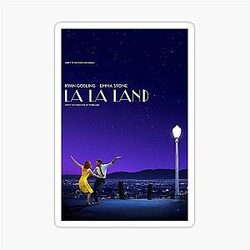 LA LAND Sticker