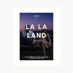 La La Land Alternative Art Print