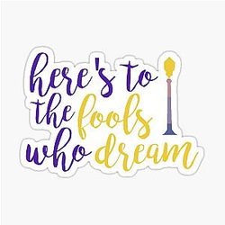 La Land: Fools of Dream Sticker