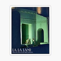 La La Land Sticker