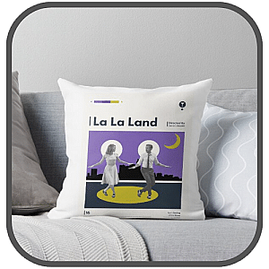 La La Land Pillows Cover