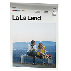 Retro Art DTNK2307 La La Land Posters