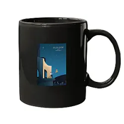 Night PTTT2307  La La Land Mugs