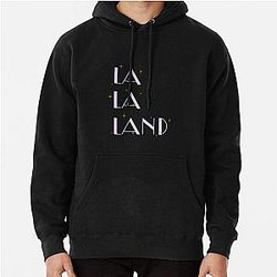 Funny La La Land Mens Pullover Hoodie