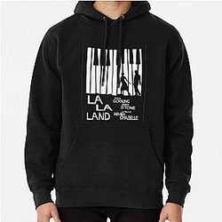 La La Land Poster Pullover Hoodie