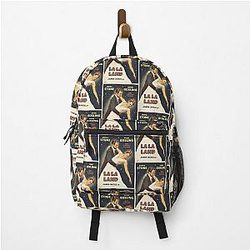 La La Land Movie Poster Backpack