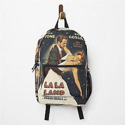 La La Land Vintage Movie Backpack