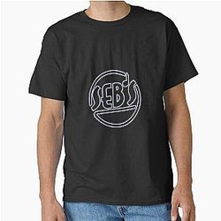 Seb's Jazz Club La La Land Classic T-Shirt