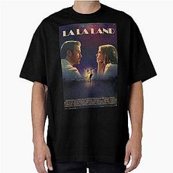 La La Land Romance Musical Oversized T-Shirt