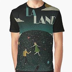 La La Land Graphic T-Shirt