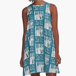 La La Land Movie Poster A-Line Dress